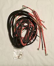 Harley 4735-38 1938-46 Knucklehead UL W Wiring Harness Kit W/ Wired Switches USA