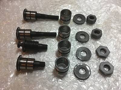 Harley WL WLA RL DL Servicar Springer Fork Rocker Stud Rebuild Kit 19301952