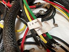 Harley 70322-53 ST STU BT BTU Hummer 1953-57 Wiring Harness Battery Models USA