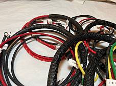 Harley 70322-53 ST STU BT BTU Hummer 1953-57 Wiring Harness Battery Models USA