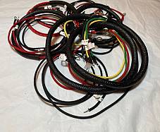 Harley 70322-53 ST STU BT BTU Hummer 1953-57 Wiring Harness Battery Models USA