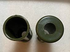 Harley WLA WLC XA OD Green WPB Plastic Grips 1943-45 OEM# 3310-42A W/ HD Logo