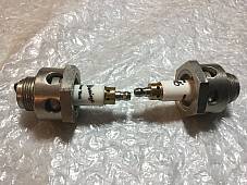 Harley JD Large Base Air Cooled Spark Plugs 7/8 1913-1926 F-Head OEM# 36-11
