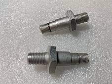 Harley 4969-40M Cadmium Headlamp Bracket Bolts WLA WLC 1940-52