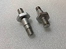 Harley 4969-40M Cadmium Headlamp Bracket Bolts WLA WLC 1940-52