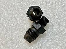 Harley WLA WLC 45 Oil Line Nipple Fittings Parkerized OEM# 3577-15 63533-15 USA