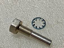 Harley 1952-66 K KHK Sportster Steering Damper Bushing Screw OEM# 46743-52 USA