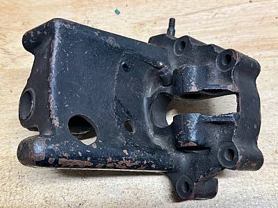 Harley 234538 Servicar Sprocket Cover 19381940 Nice OEM Original Paint