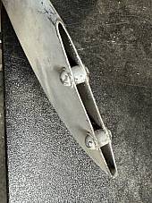 Harley 1035-41 1941-49 45 WL Solo Muffler Very Good Used Condition