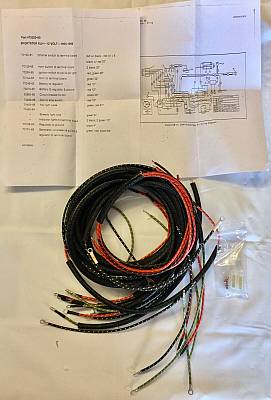 Harley 7032065 Sportster XLH Wiring Harness Kit 196566 Free USA Shipping