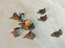 Harley Knucklehead WLA WLC Countersunk Fender Rivets Replaces OEM# 0311, 8325