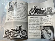 Harley Enthusiast Model Intro Issue 1939 Models Sept 1938 Knucklehead EL UL WL