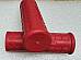 Harley 5621047 Panhead Hummer Waffle Grips Closed End Red w/ Logo 194853