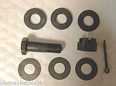 Harley UL ULH Motor Mount Kit Parkerized 1937-42 Plain Head Upper & Lower