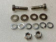 Harley 4012 Sportster XLCH KR Oil Tank Front Mount Bolt Kit 1953-67 CP-1038 Cad