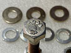 Harley 4012 Sportster XLCH KR Oil Tank Front Mount Bolt Kit 1953-67 CP-1038 Cad