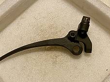 Harley 4149-41 Knucklehead Cast Iron Hand Front Brake Lever WPB Parkerized WWII