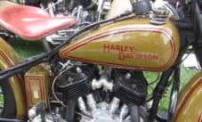 Harley-Davidson 5917-08 Fuel Gas Petrol Tank Decal JD VL Single 1908-1932 Retro