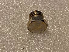 Harley Crank Case Drain Plug 1948-70 Panhead Shovelhead WL G OEM# 453-11 700 Cad