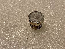 Harley Crank Case Drain Plug 1948-70 Panhead Shovelhead WL G OEM# 453-11 700 Cad