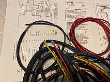 Harley 70321-58 Complete Panhead Duo-Glide 1959-60 Wiring Harness USA