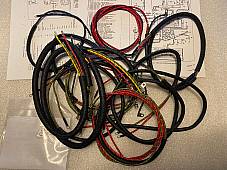 Harley 70321-58 Complete Panhead Duo-Glide 1959-60 Wiring Harness USA