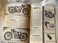 Harley Enthusiast Sept 1957 Model Intro For 1958 Models Duo-Glide XL 165 Hummer