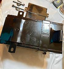 Harley 1929-52 DL RL WL WLA Single 45 Solo Battery Box 66202-29 4404-29 European