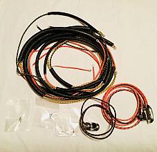 Harley 70322-53 Complete Hummer 1948-59 Wiring Harness W/ Wired Switches USA