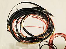 Harley 70322-53 Complete Hummer 1948-59 Wiring Harness W/ Wired Switches USA