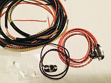 Harley 70322-53 Complete Hummer 1948-59 Wiring Harness W/ Wired Switches USA