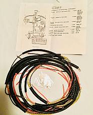 Harley 70322-53 Complete Hummer 1948-59 Wiring Harness W/ Wired Switches USA