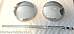 Harley 45 Servicar Gas & Oil Tank Caps W WL WLD WR Chrome Plated W/ Dip Stick