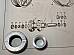 Harley KModel Sportster Shovelhead Sidecar Wheel Hub Lock Nut Tool 195578  USA