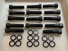 Harley Early 1930 VL Cylinder Head Bolt Kit OEM #14-29A 228 USA