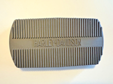 Harley NOS 36964-67 Electra-Glide Brake Pedal Pad w/ HD Logo Panhead Shovel