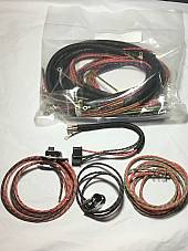 Harley K-Model XL 1955-58 Wiring Harness W/ Wired Lamp Harnesses & Switches USA