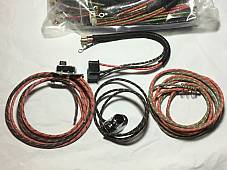 Harley K-Model XL 1955-58 Wiring Harness W/ Wired Lamp Harnesses & Switches USA