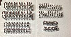 Harley Chrome Springer Fork Spring Kit Knucklehead WL WLA Servi 36-57