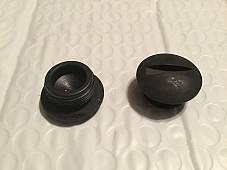 Harley VL RL WL Servicar Handlebar End Nuts 1931-39 OEM# 3330-31 USA