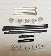 Harley 45 Solo Servicar WL WLA Engine Motor Case Bolt Kit 37-73