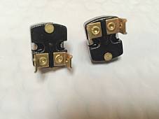 Harley Guide S-H2 Knucklehead Panhead Deluxe Spot Lamp Toggle Switches 38-63