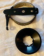 Harley  4032-26 Rear Brake Drum 1926-30 Single DL Pea Shooter  European Made