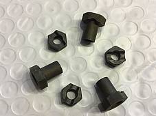 Harley 1952-70 K Model Sportster Clutch Hub Stud Nuts XL KH 37581-52, 37582-52