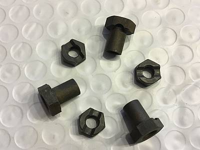 Harley 195270 K Model Sportster Clutch Hub Stud Nuts XL KH 3758152, 3758252