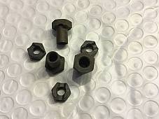 Harley 1952-70 K Model Sportster Clutch Hub Stud Nuts XL KH 37581-52, 37582-52