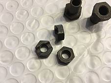 Harley 1952-70 K Model Sportster Clutch Hub Stud Nuts XL KH 37581-52, 37582-52