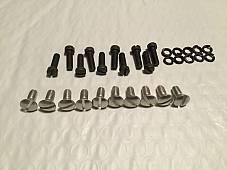 Harley Filister Head Primary Cover Screw Kit 1936-49 Knucklehead Panhead UL USA