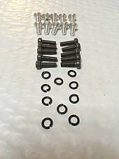 Harley Filister Head Primary Cover Screw Kit 1936-49 Knucklehead Panhead UL USA