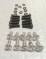 Harley Filister Head Primary Cover Screw Kit 1936-49 Knucklehead Panhead UL USA